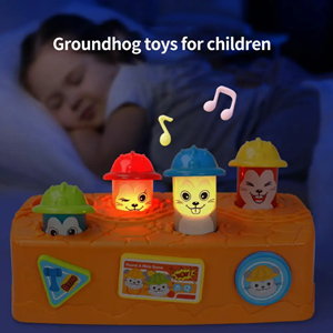 اسباب بازی آموزشی گیم چکشی Whack-a-Mole toy_اسباب بازی